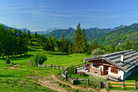 Tourenbericht - Wanderung Kampenwand Panoramawanderung im Chiemgau