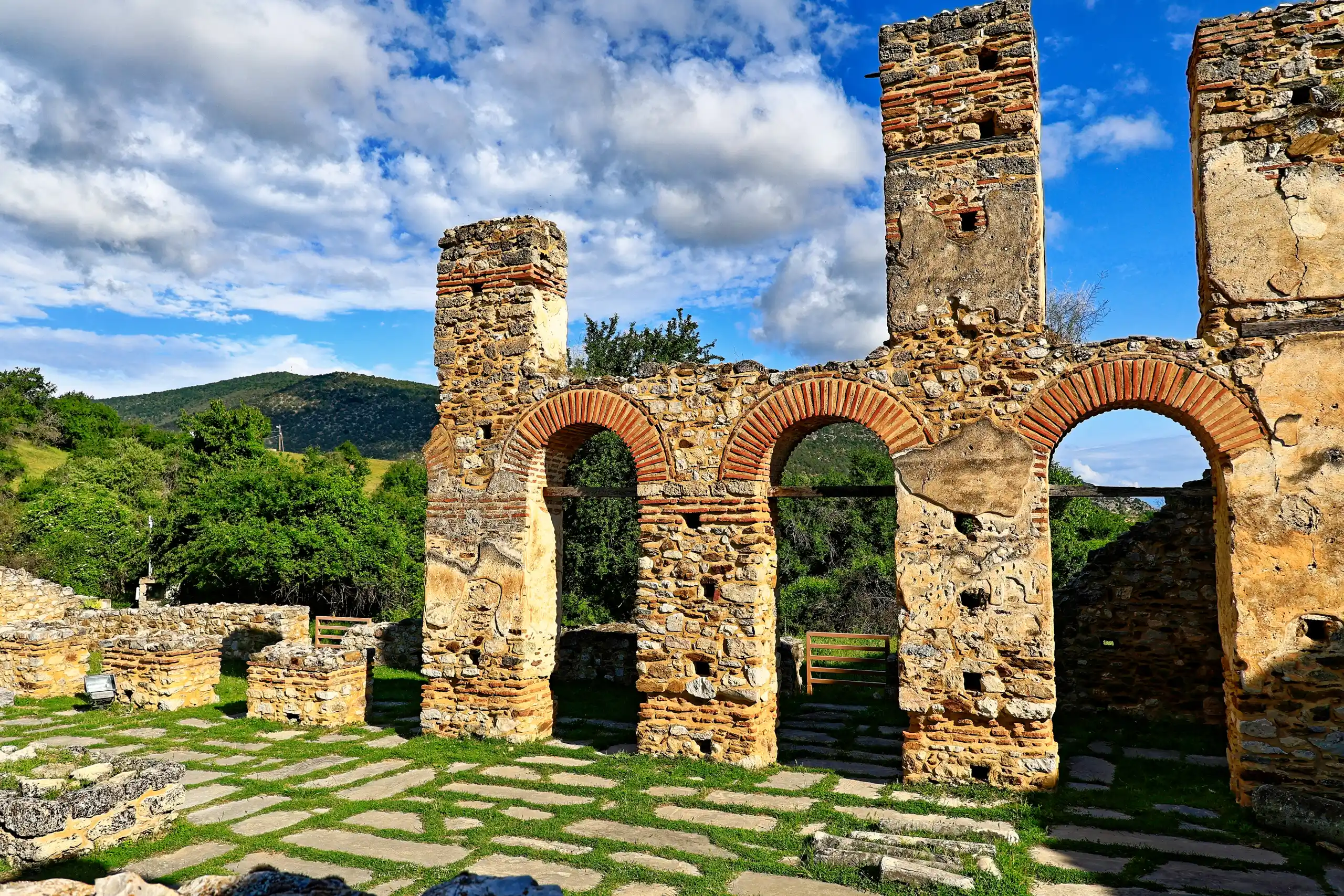 Basilika Sankt Achillius auf Agios Achillius