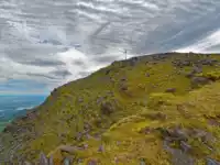 Gipfel des Carrauntoohil