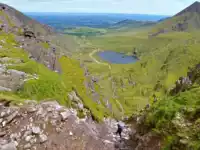 Blick in die Devils Ladder
