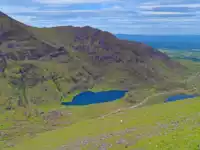 Aufstiegsweg auf den Carrauntoohil