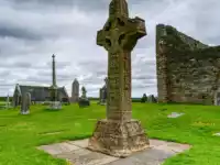 Kreuz in Clonmacnois