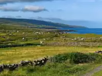 Rückblick zur Atlantikküste