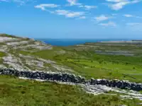 Blick nach Galway in der Ferne