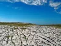 Karstgelände des Burren