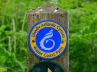 Markierung Pembrokeshire Küstenweg