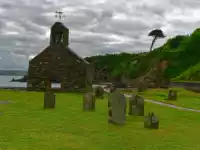 Friedhof in Cwm-yr-Eglwys