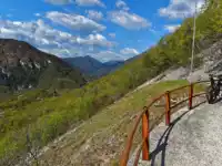 Auffahrt zum Monte San Simeone