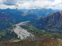 Das Tal des Tagliamento