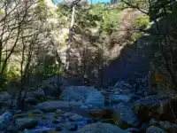 Kein Weg zur Cascata Amendolea