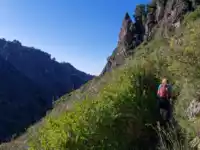 Wanderweg durch die Schlucht