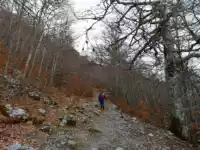 Ausfstieg zum Monte Pollino