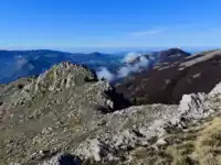 Aufstieg zum Monte Pollino