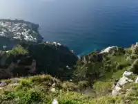 Tiefblick zur Amalfiküste