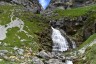 Wasserfall in der Ordesa-Schlucht
