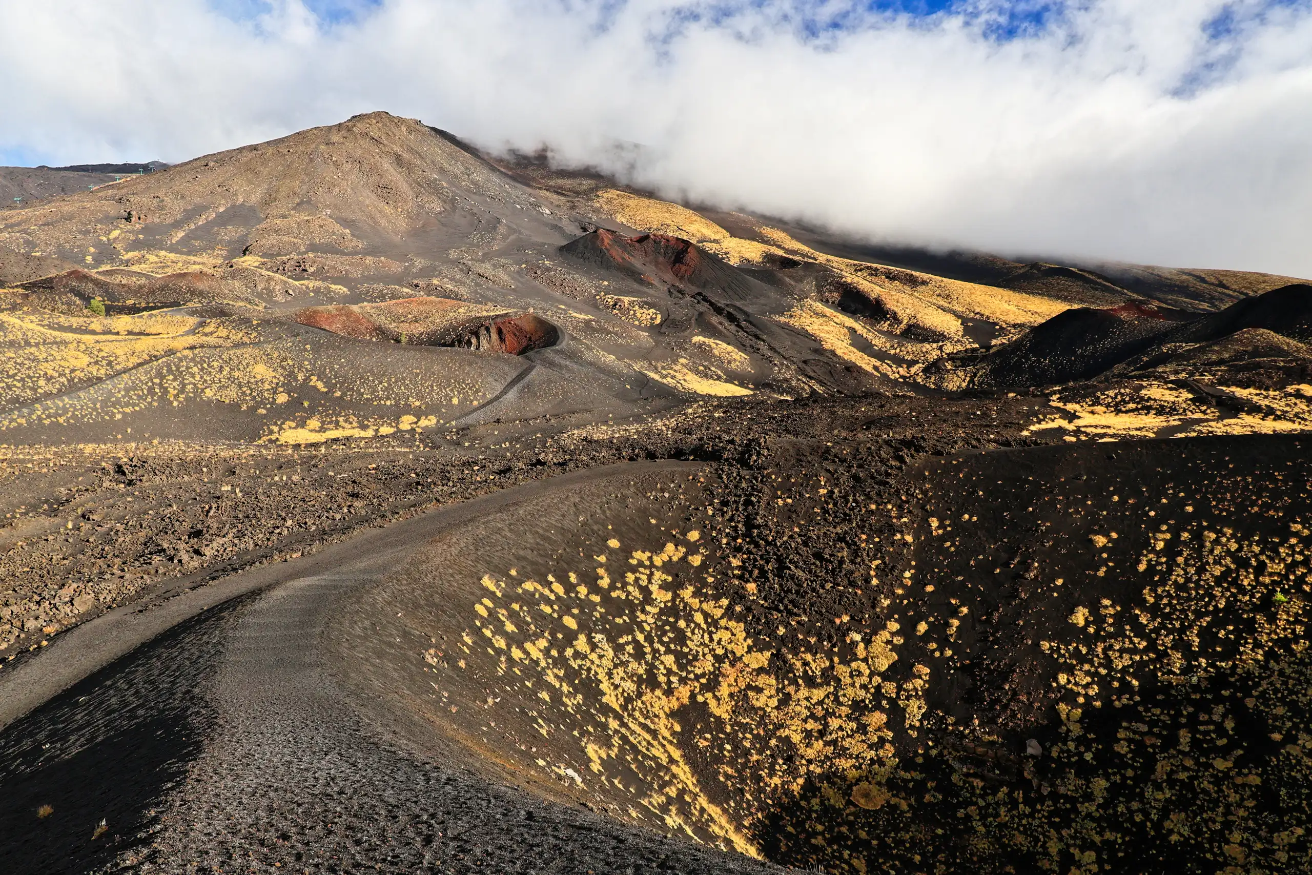 Wanderung-Ätna-Süd