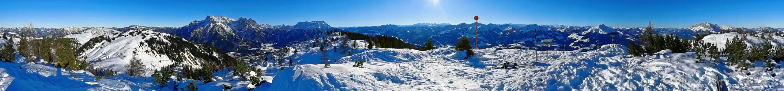 Gipfelpanorama Wallerberg