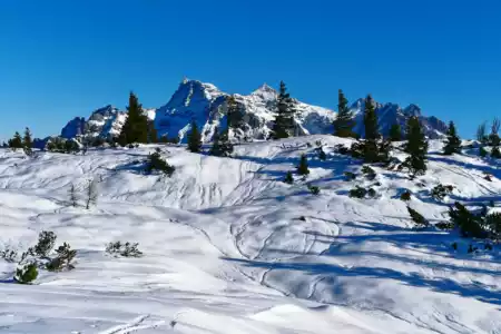 Tourenbericht - Skitour Skitour auf Wallerberg und Gerstberg am Pillersee