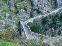 Teufelsbrücke über den Raganello