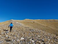 Aufstieg zur Serra del Prete