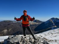 Der Autor auf dem Gipfel der Serra del Prete